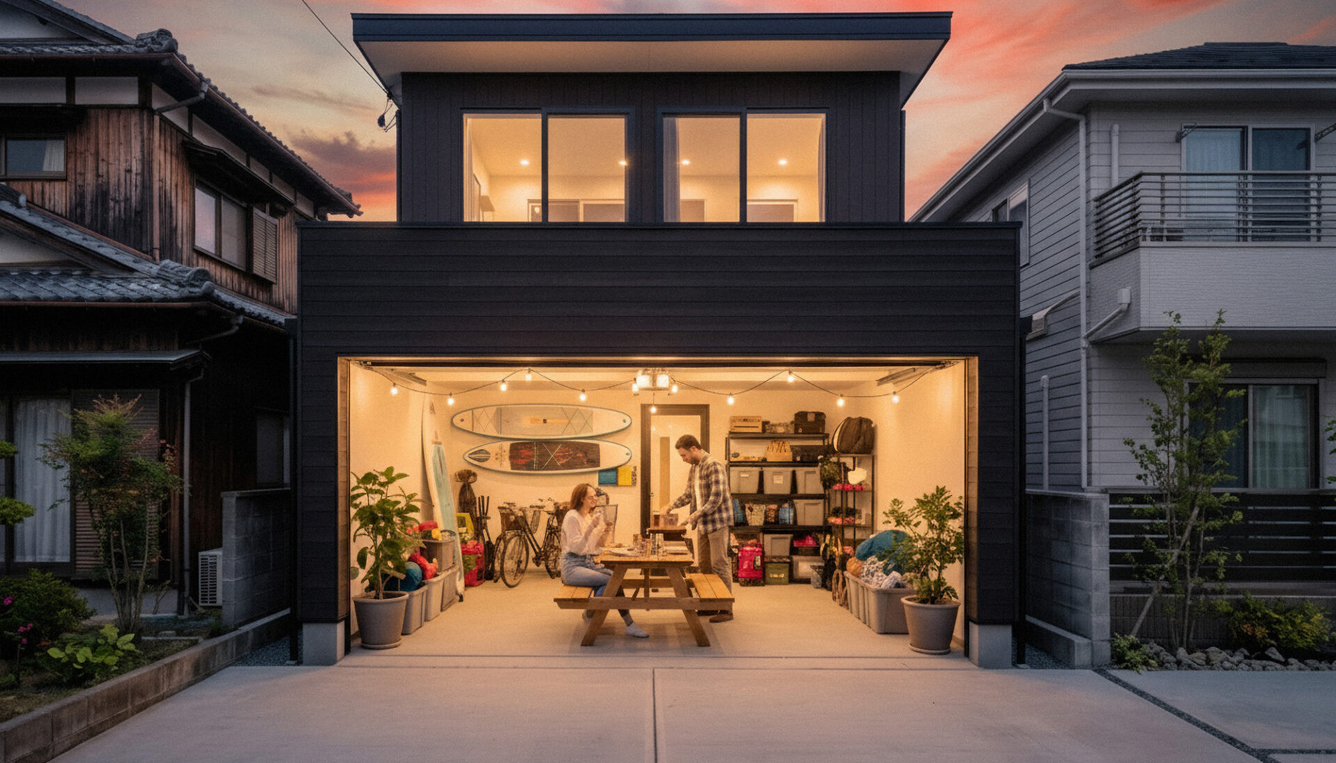 N-TERRACEの注文住宅